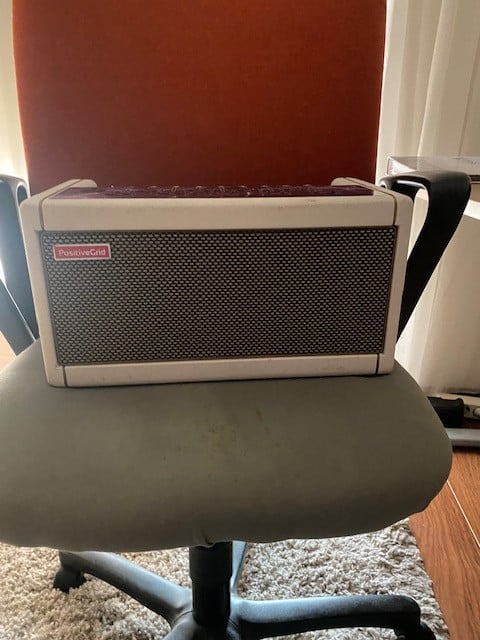 Spark versterker 40 watt