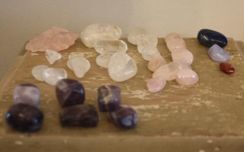 Partij edelstenen 30 stenen