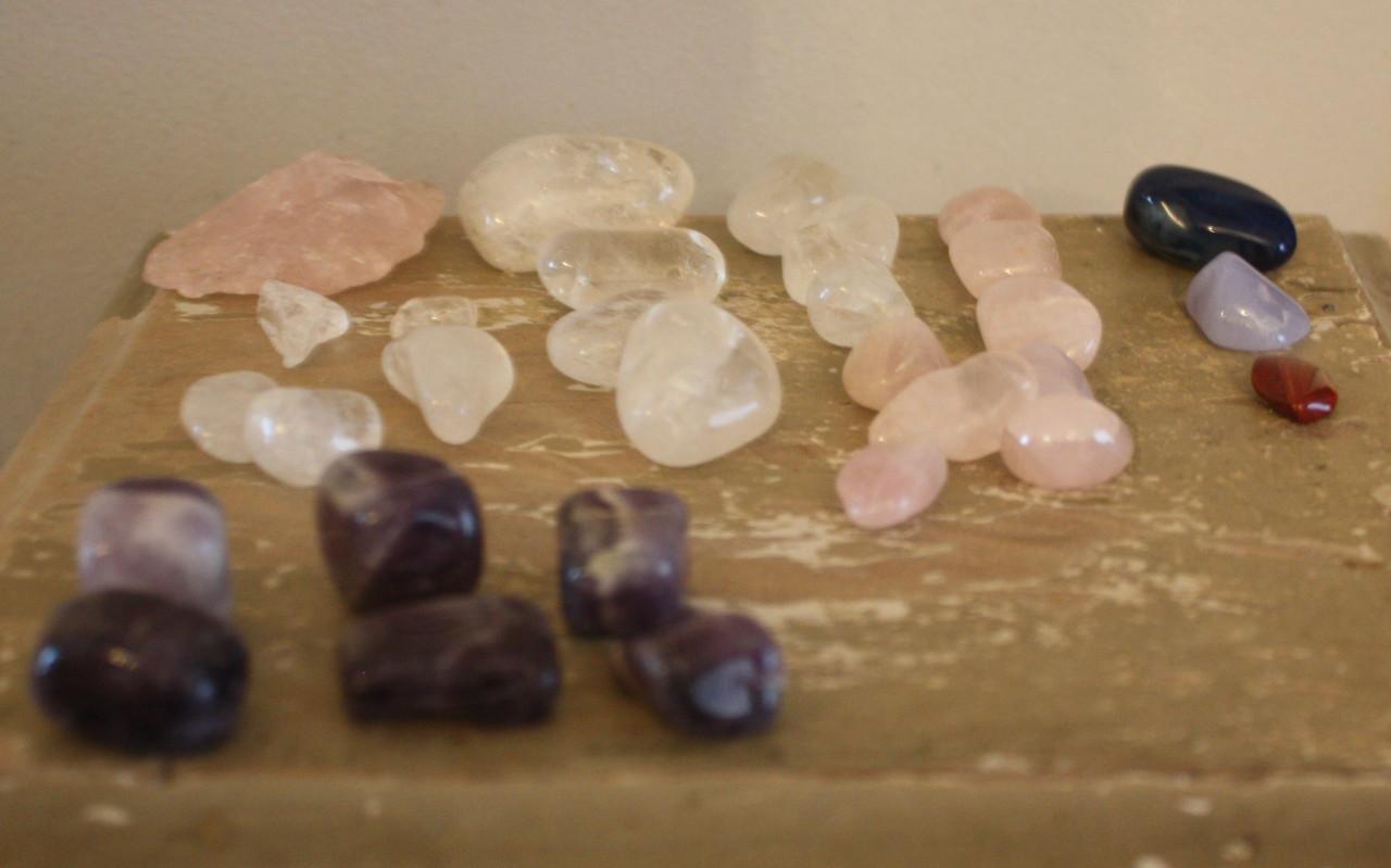 Partij edelstenen 30 stenen