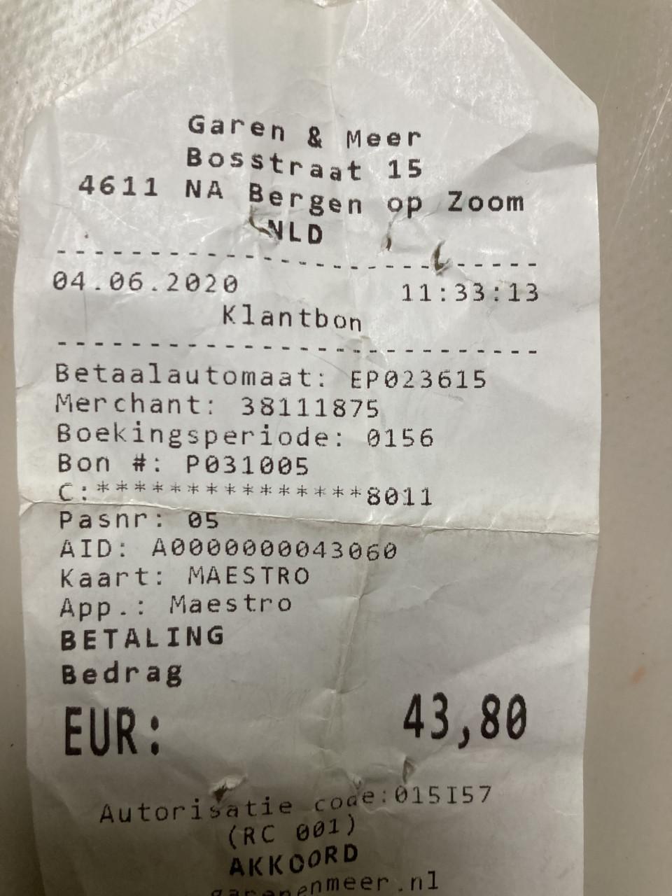 Nieuw handgemaakt kindervest