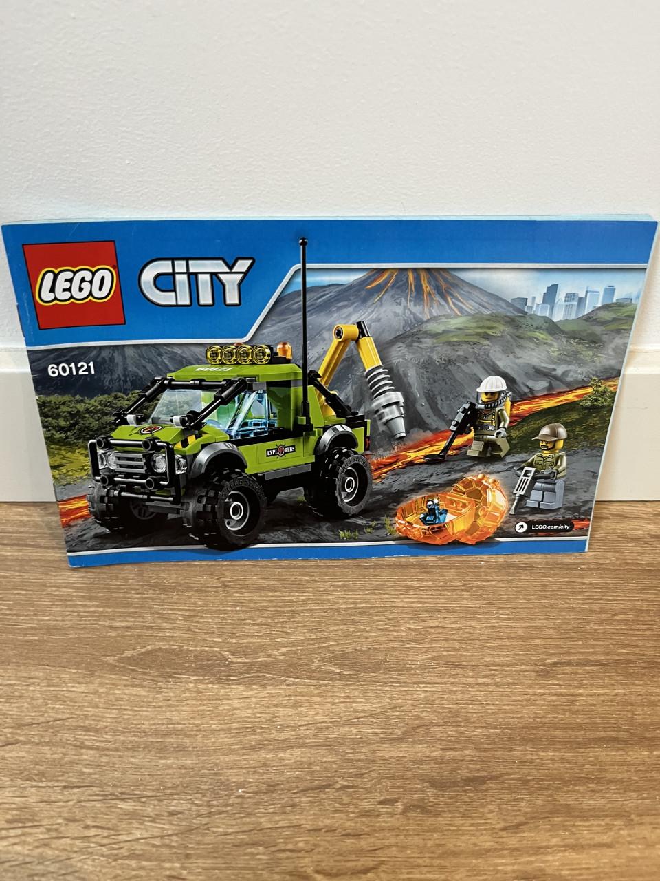 LEGO Vulkaan onderzoekstruck