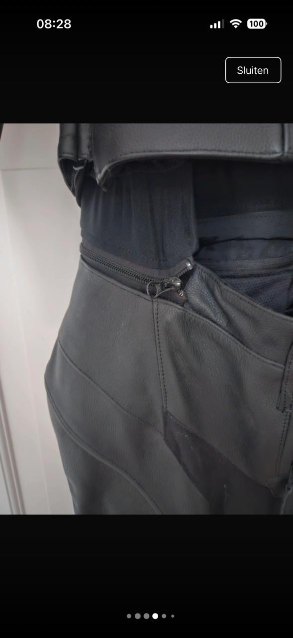 Leren motorpak Alpinestars Stella dames