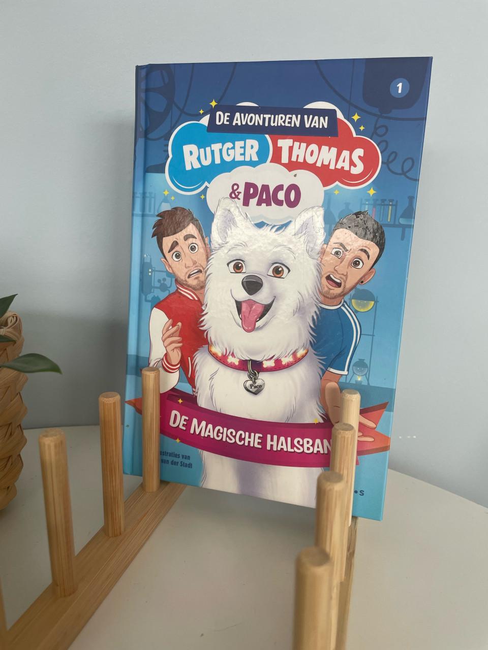 Boekenreeks van Rutger, Paco en Thomas! Deel 1 tm 5