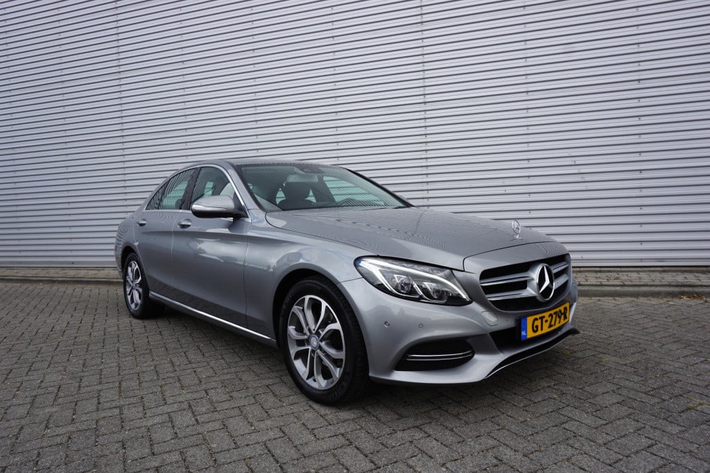 Mercedes-Benz C-Klasse 180 prestige climate / navi / cruise / stoelverw. / 