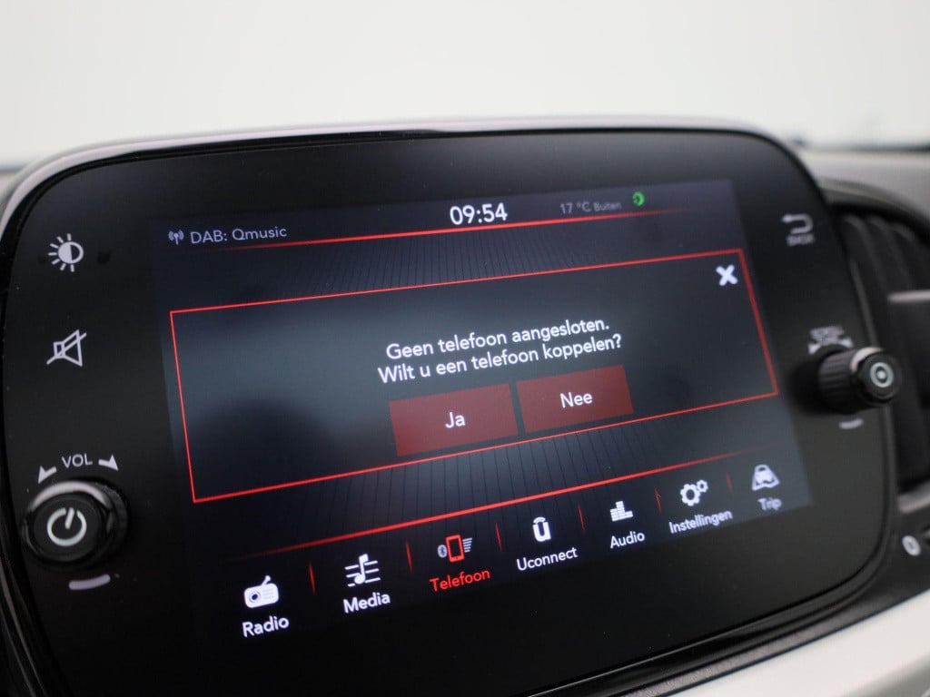 Fiat 500 1.0 hybrid star |apple carplay / android auto | panorama dak | blu