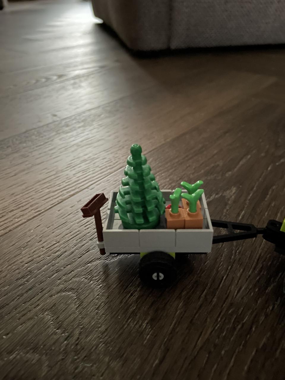 Lego City: Parktractor 60390