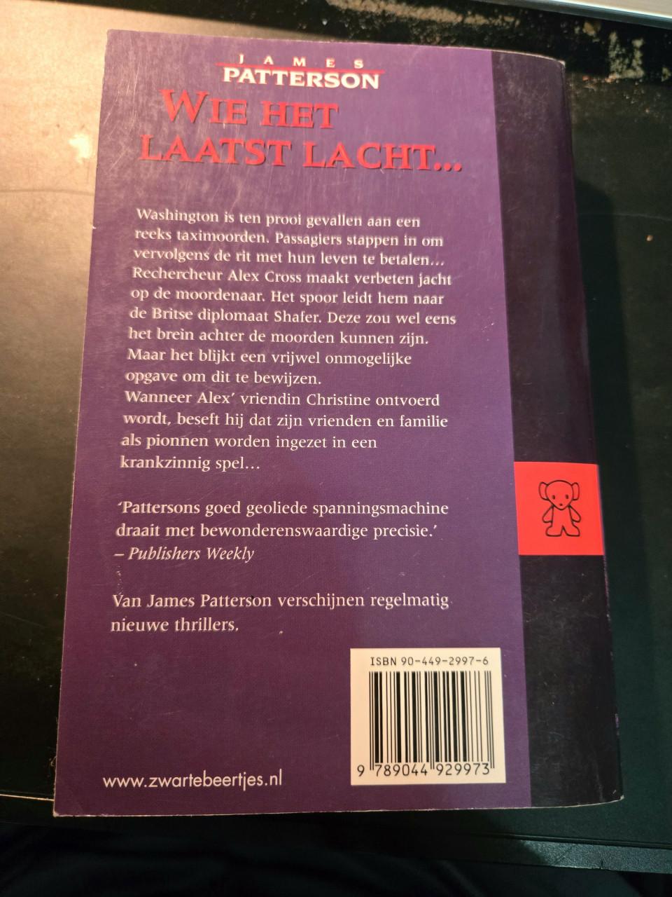Thriller Wie het laatst lacht... 1996