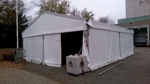 Werktent kopen of huren ? Doorwerk tent