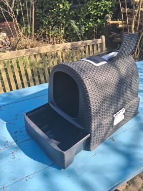 Kattenbak van Curver