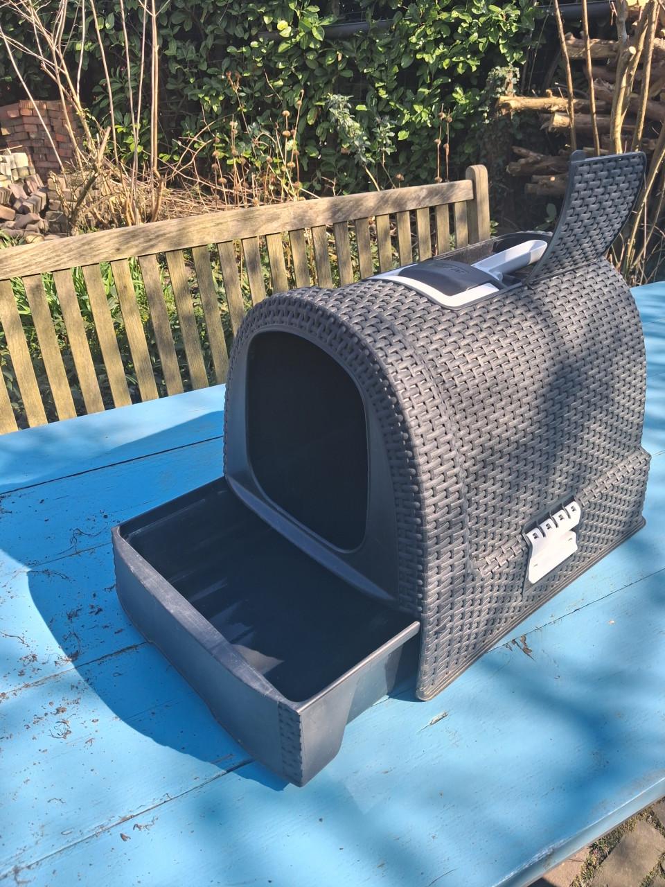 Kattenbak van Curver