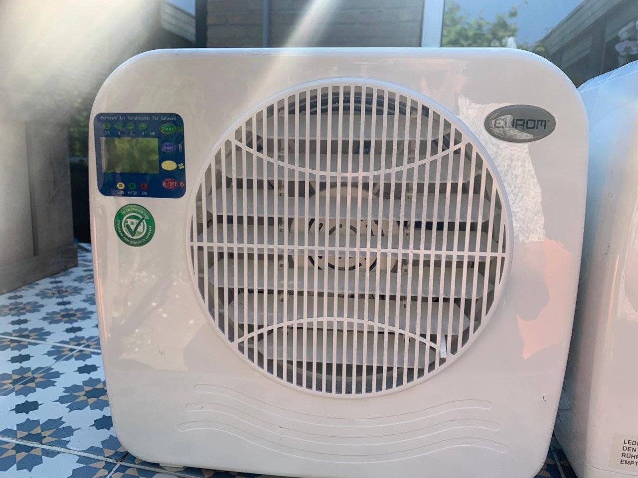 Airco voor caravan
