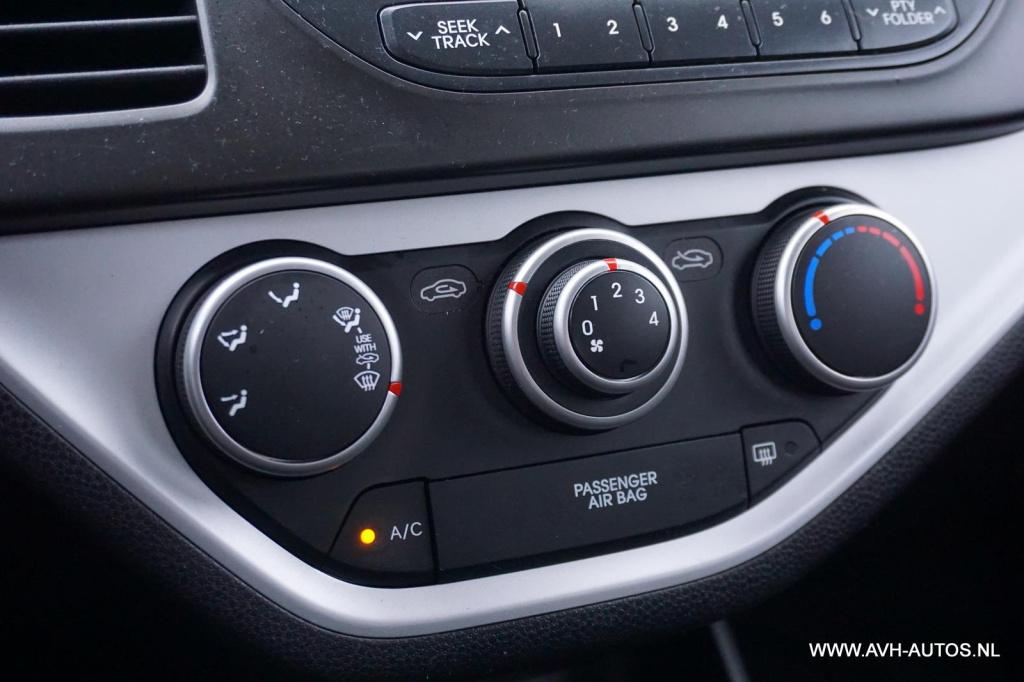 Kia Picanto 1.2 cvvt comfort pack