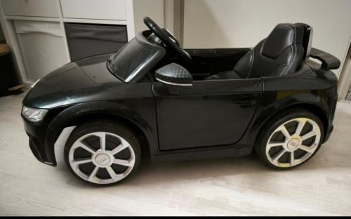Elektrische audi voor kinderen