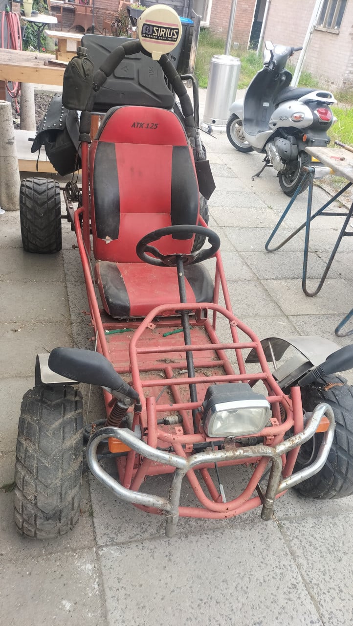 OFF ROAD BUGGY