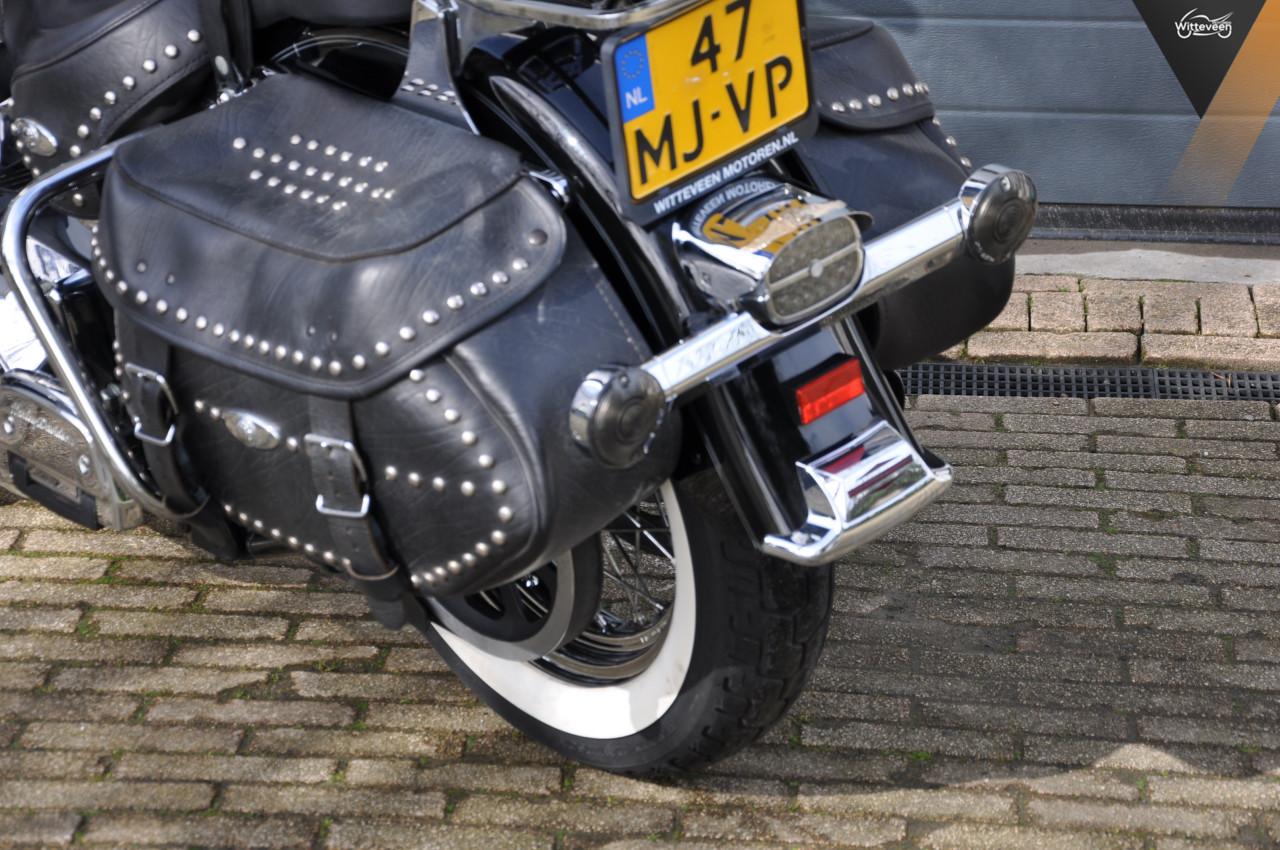 Harley Davidson FLSTC Heritage Classic Jekill & Hide