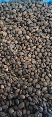 Koffieboontjes, vers gebrand arabica/robusta mix