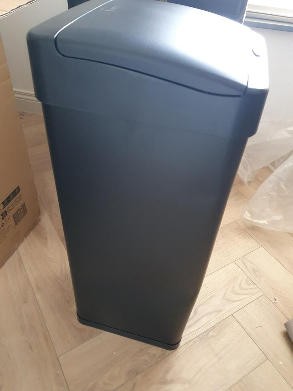 Bayt Sensor Prullenbak 60L Zwart | Automatisch | Nieuw | transportschade