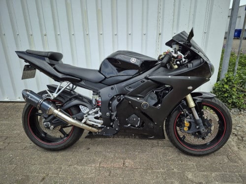 Yamaha R6 uit 2005, mooie supersport motor