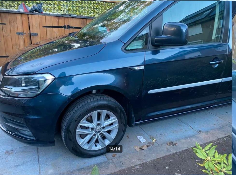 Volkswagen Caddy Maxi 2.0 TDI 2017 Highline Cruise , Climate controll+APK