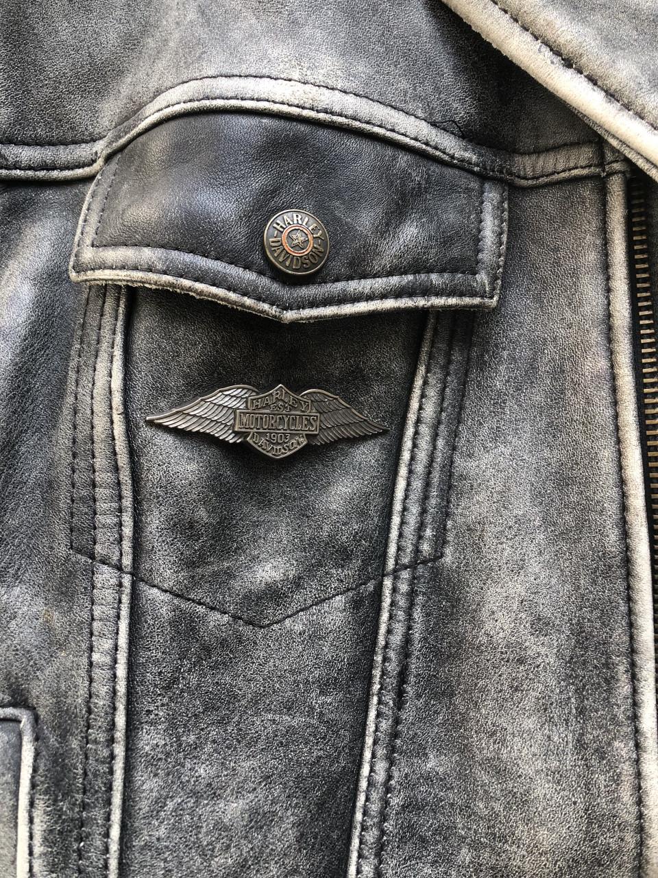 Harley Davidson zware kwaliteit leer XXL