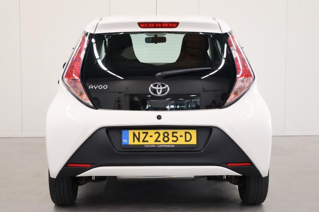 Toyota Aygo 1.0 vvt-i x-fun
