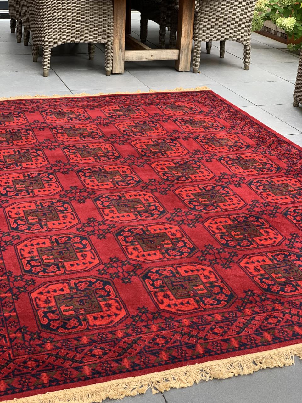 ❣️Super Leuk Sfeervol Vintage Vloerkleed in NIEUWSTAAT ❣️