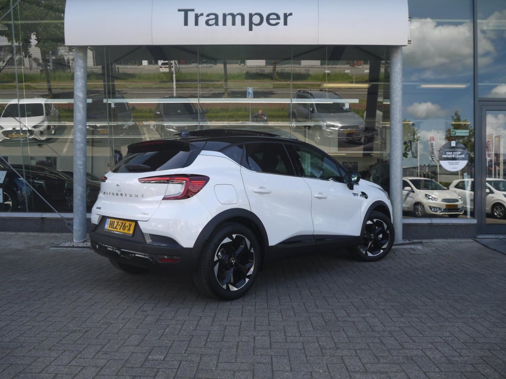 Mitsubishi Asx 1.6 hev at instyle|panoramadak|leer|harman kardon|rijklaar