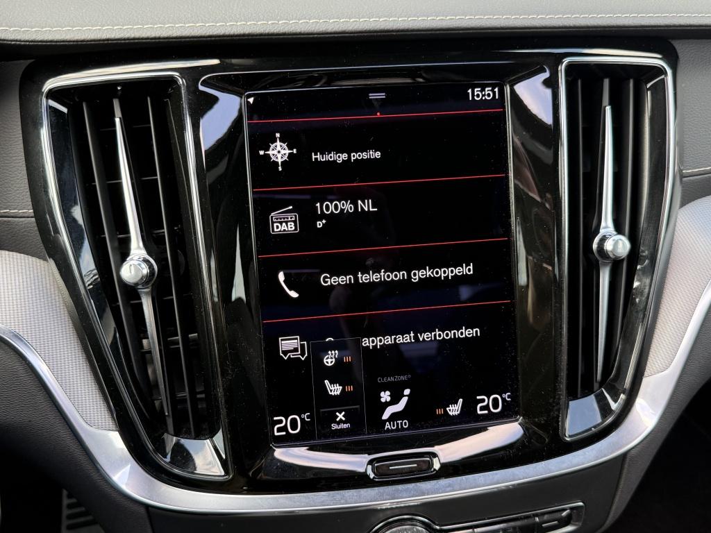 Volvo S60 t8 390pk recharge r-design| panodak| adap.cruise| trekhaak|camer