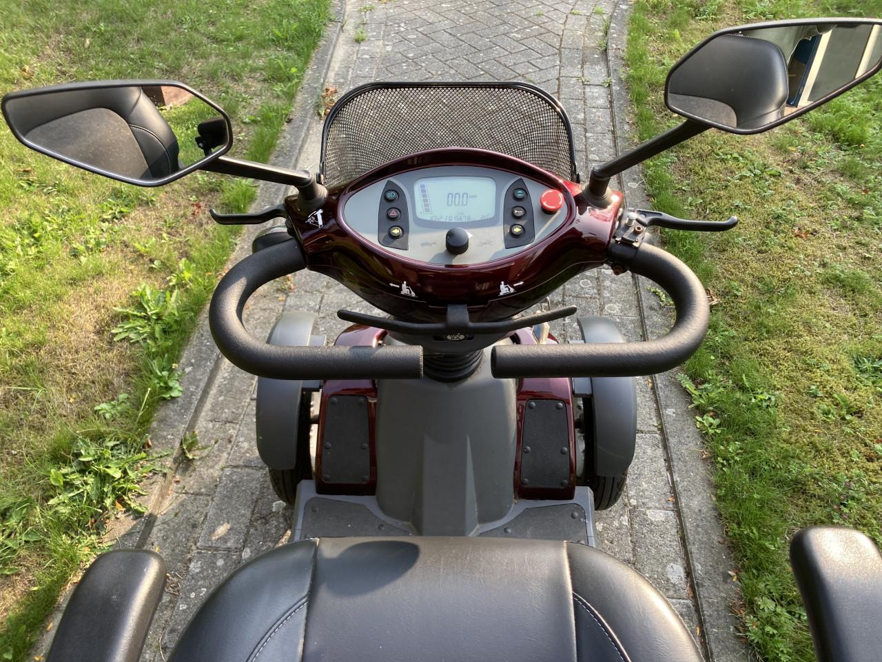 Scootmobiel Galaxy II Deluxe