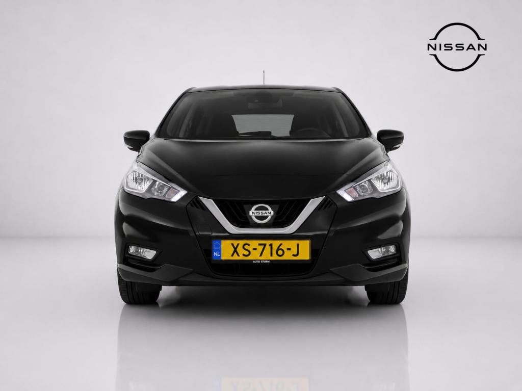 Nissan Micra 1.0 ig-t n-connecta keurig nette auto!