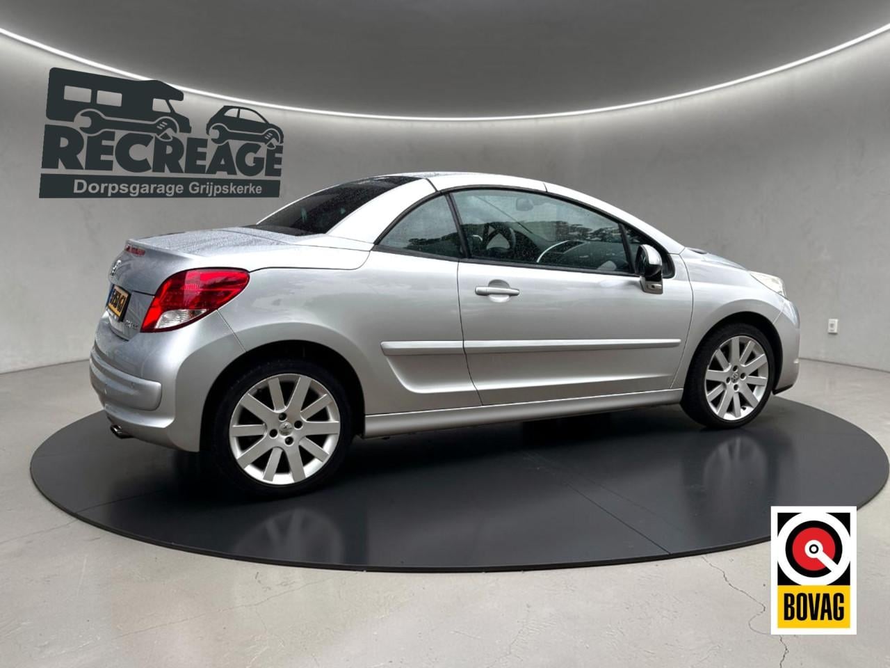 Peugeot 207 CC Cabriolet | Genieten van iedere rit! | Airco | Lage km