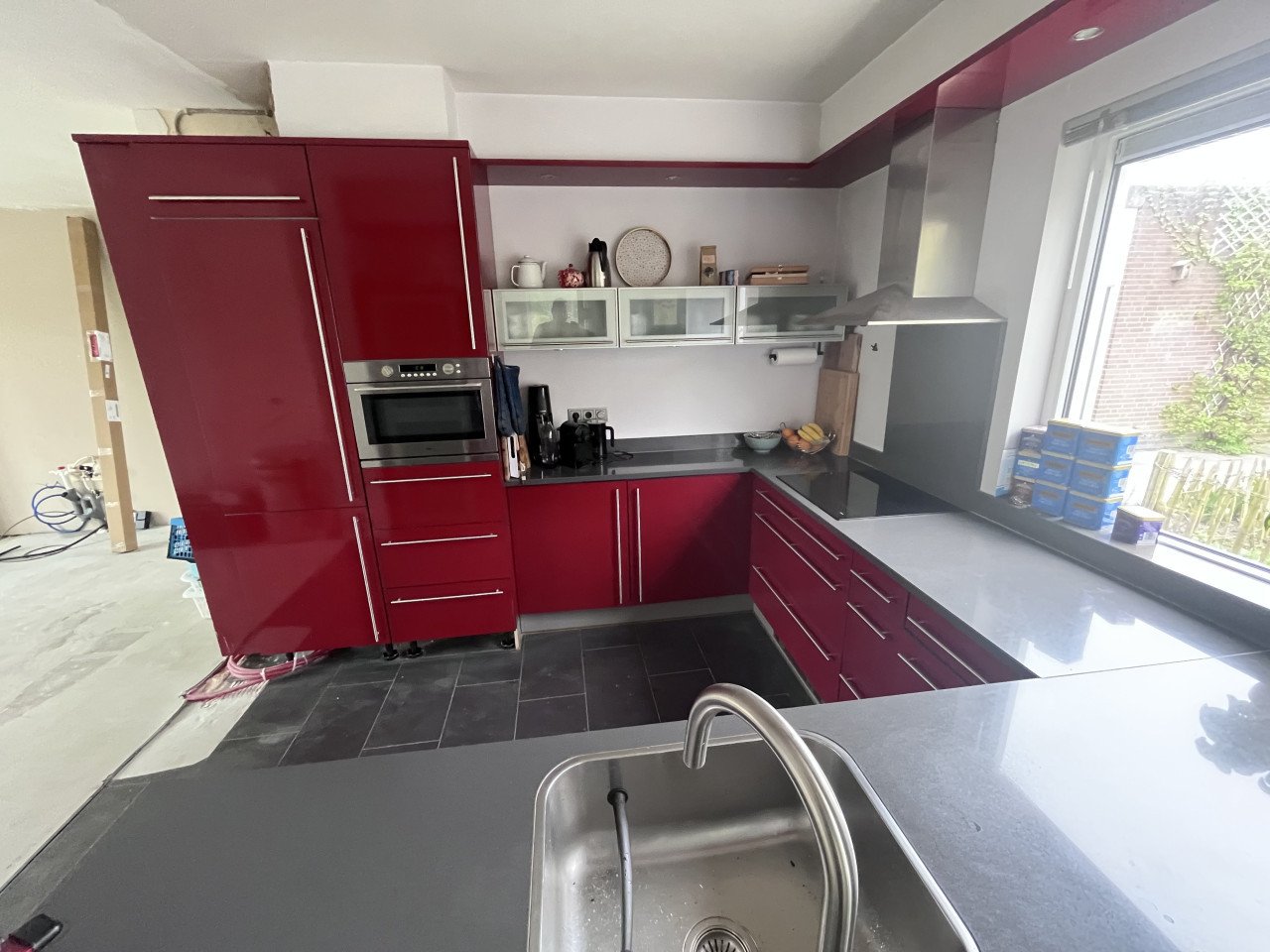 Keuken (reeds gedemonteerd en op te halen)