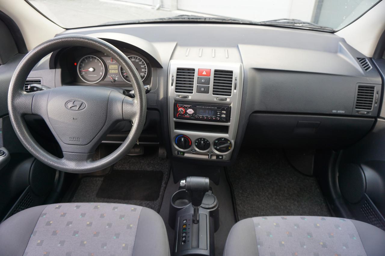 Hyundai Getz, 1.3i GLS AUTOMAAT - Airco / Elektr. ramen / NAP