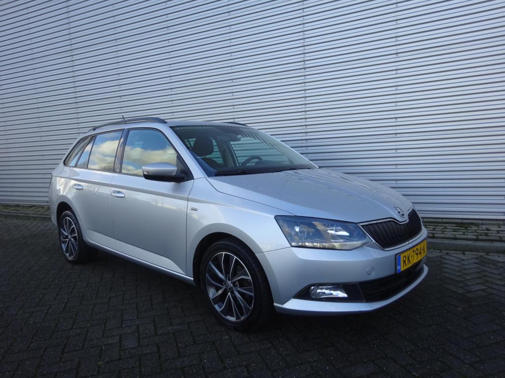 Skoda Fabia combi 1.0 tsi drive 1e eigenaar / climate / navi / cruise / par