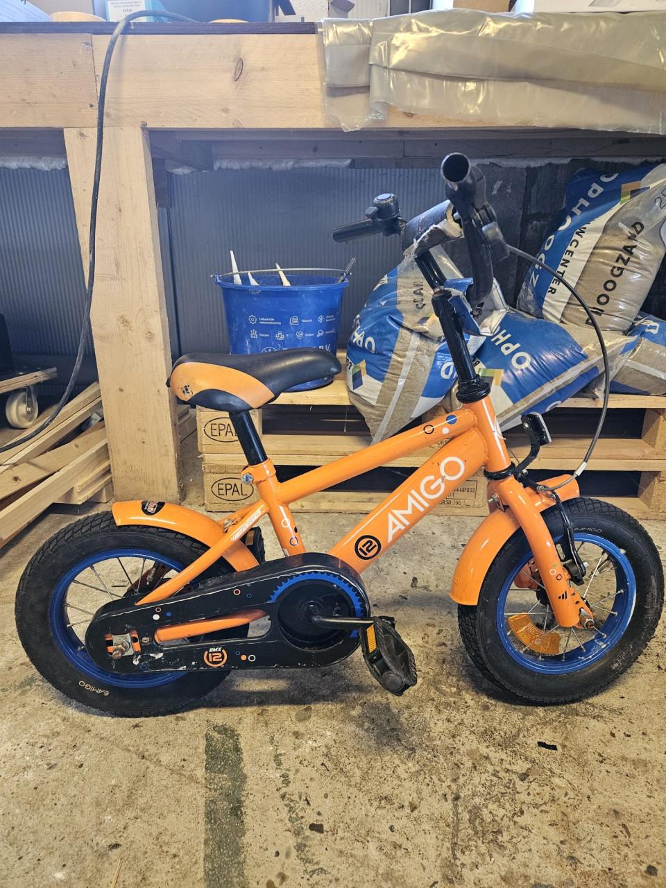 Kinderfietsje amigo