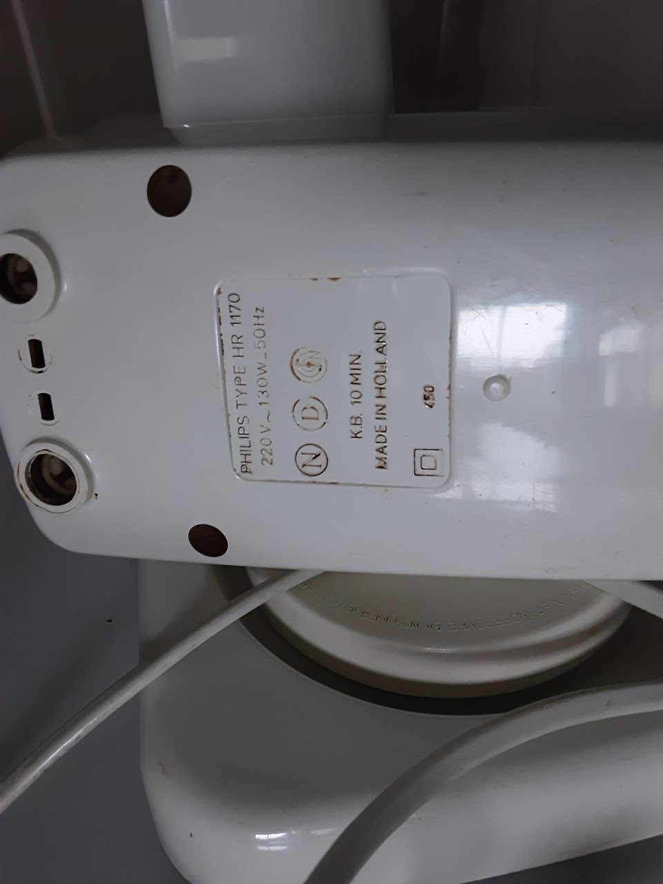 Mixer met kom en standaard