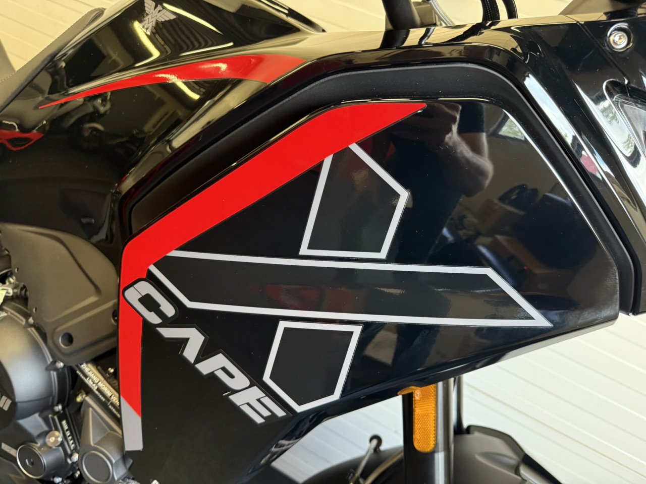 Moto Morini X-cape 700 nieuw! Nu uit voorraad leverbaar!