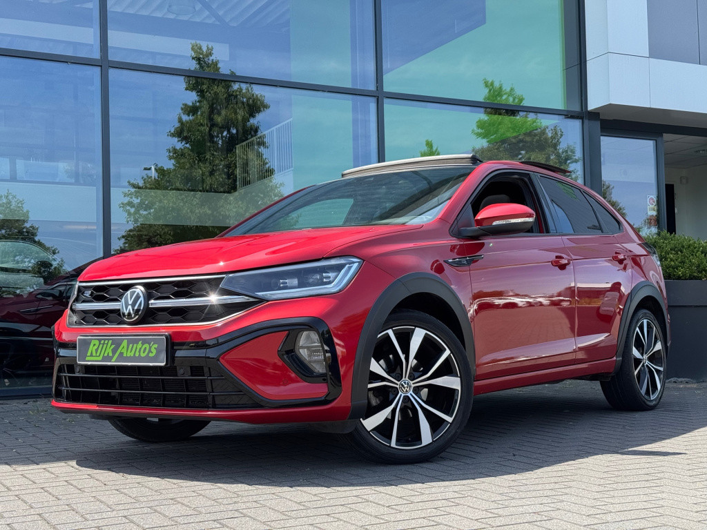 Volkswagen Taigo 1.5 tsi r-line * panoramadak * virtual cockpit * led * 18 
