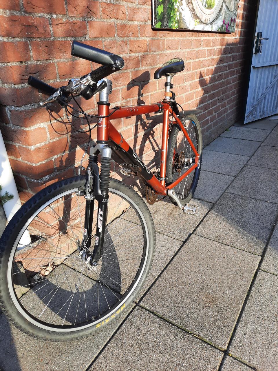 Te koop mounten bike merk sachs