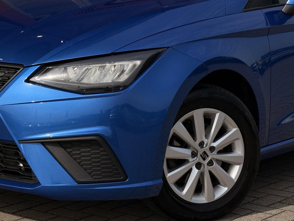 Seat Ibiza 1.0 ecotsi | cruise | stoelverwarming | apple carplay | front/la