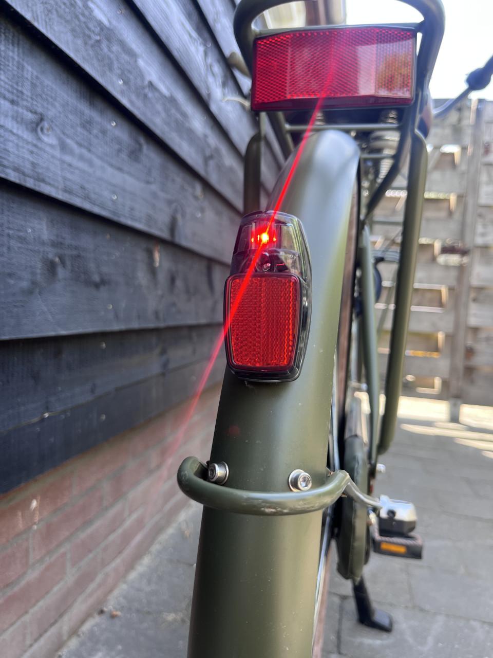Mooie Spirit transportfiets - olijfgroen - 3 versnellingen