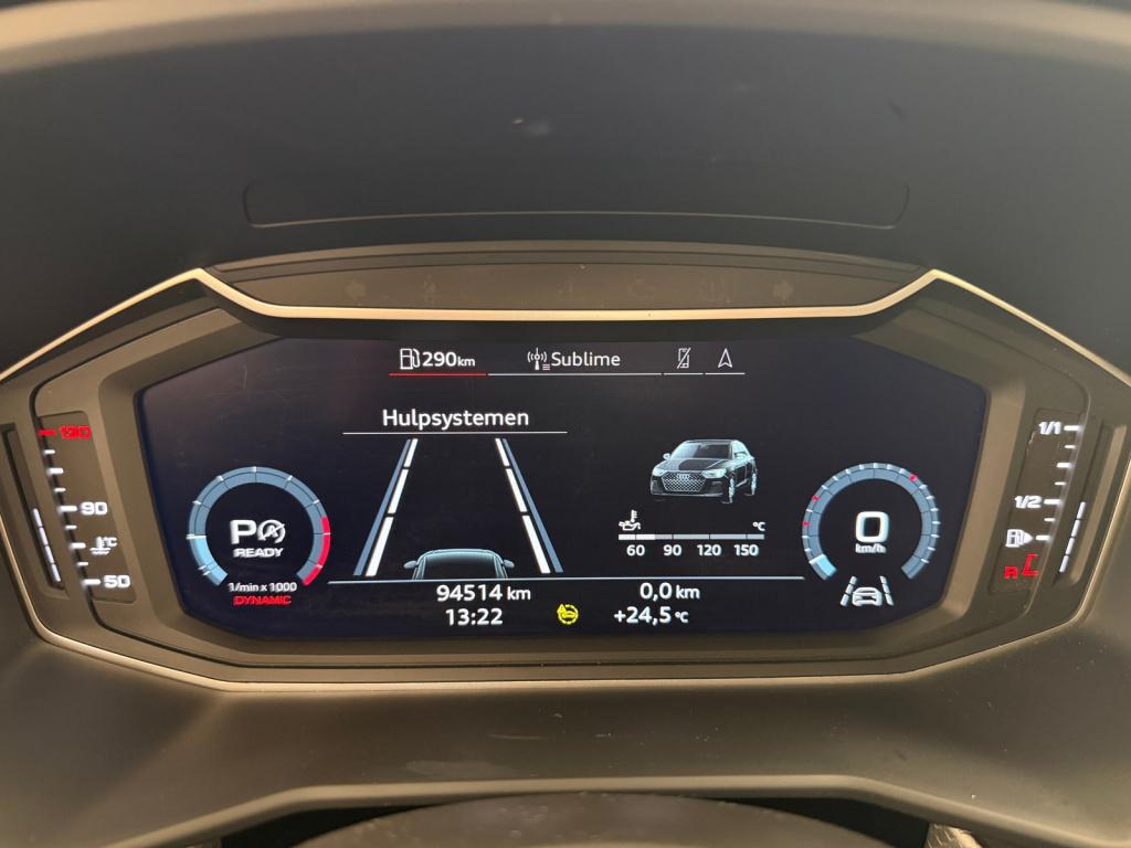 Audi A1 Sportback 35 tfsi s line | chronosgrey | keyless entry | led koplam