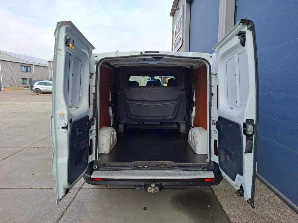 Renault Trafic 1.6 dci t29 l2h1 dc comfort dubbel cabine / airco / trekhaak