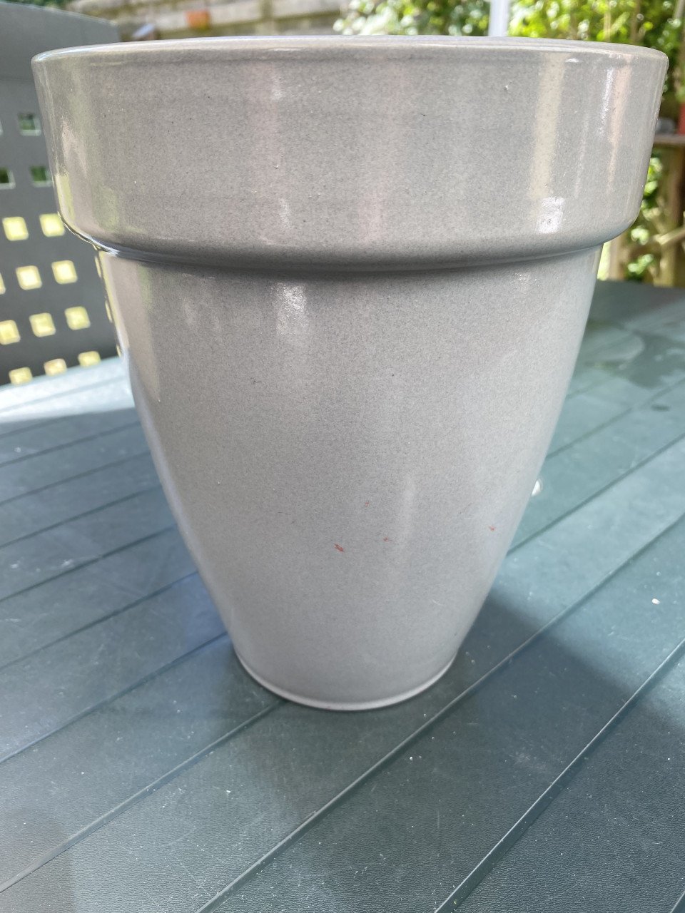 Bloempot keramiek,groot model