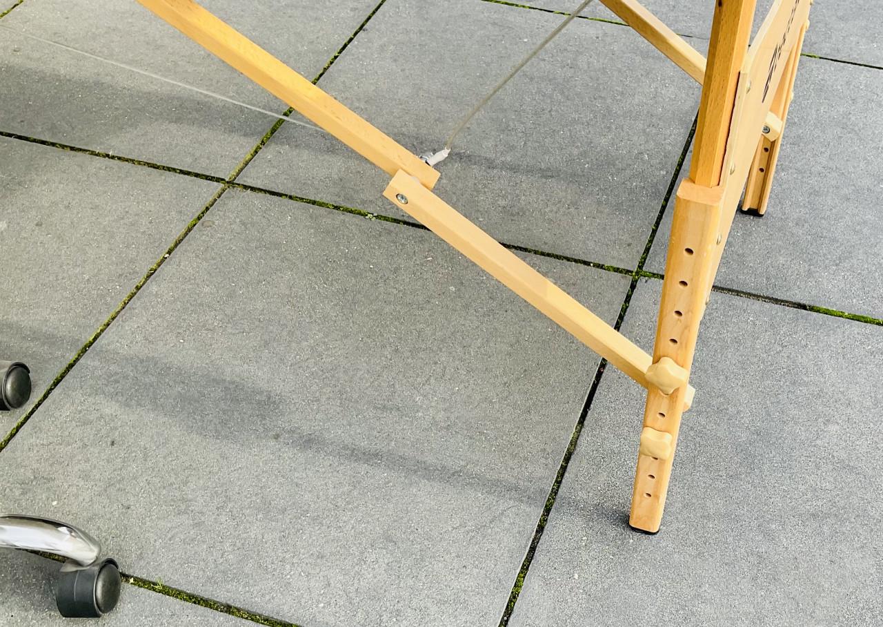 Tectake Inklapbare Massagetafel - zo goed als nieuw!