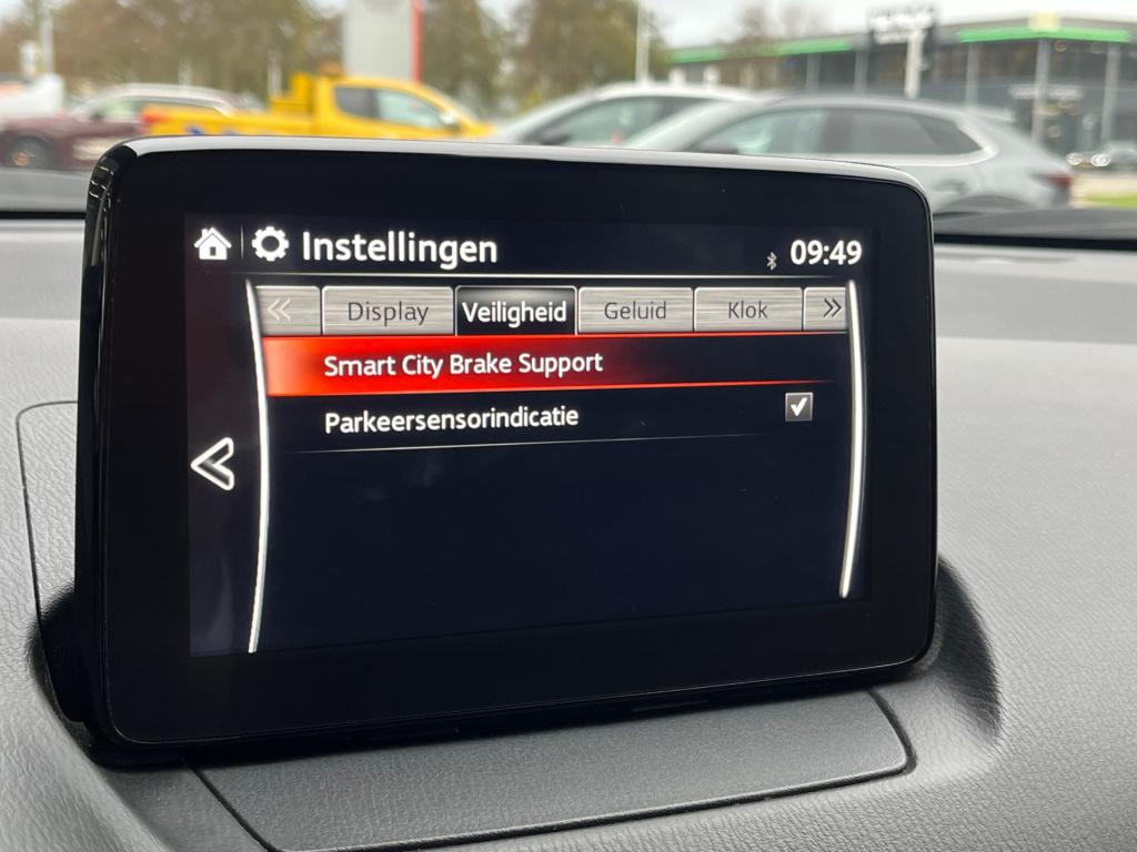 Mazda Cx-3 2.0 skyactiv-g 121 sportive|trekhaak|rijklaar