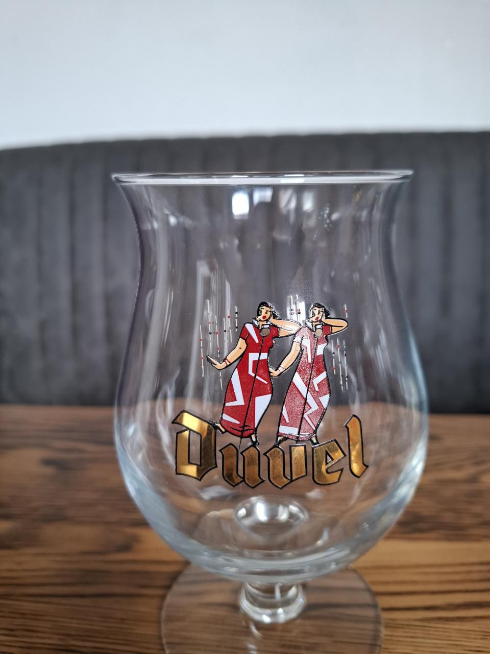 Duvel glazen