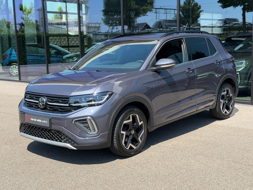 Volkswagen T-cross 1.5 tsi 150pk dsg r-line | camera | trekhaak | navi | iq