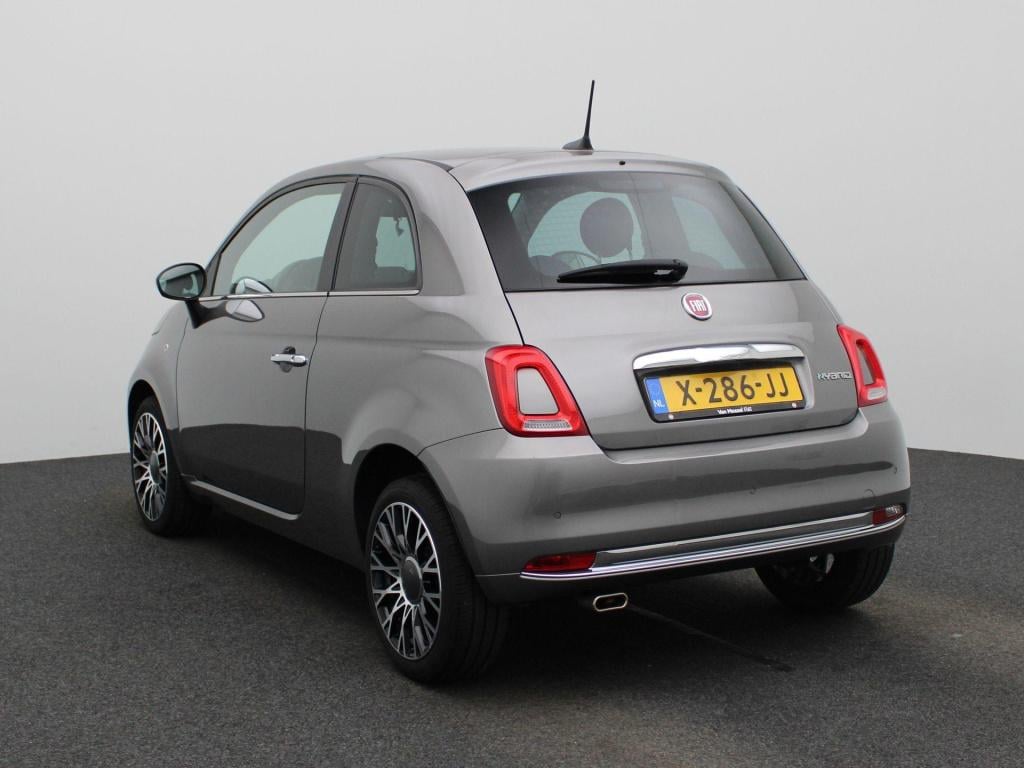 Fiat 500 1.0 hybrid dolcevita | panorama dak | parkeer sensoren | climate c