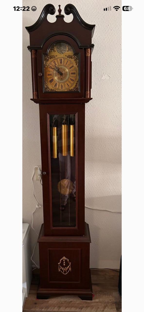 Antieke westminster klok